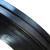 海斯迪克 gnjz-1174  烤蓝铁皮带 钢带高强度金属捆绑带打包带 宽32mm*厚0.7mm 50KG 