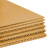 飞尔（FLYER）打包硬纸板 可裁切印刷快递包装垫板【五层BA瓦 约6mm 30x60cm 20张】