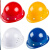 定制气割工业头带安全帽可上翻头盔式防溅保护罩护具电焊防护面罩 71-安全帽(红色)+支架+茶色屏