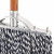 兰诗（LAUTEE）DM- 984 木杆铁头排拖 物业学校老式拖把棉线尘推 40厘米排拖
