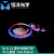 恒洋光学GLH21紫外熔融石英平凸透镜直径4~20mm波长250~450nm玻璃镜片GLH21-005-010-UV