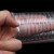 普力捷PVC透明钢丝软管输油管抗冻塑管加厚真空负压管内径10mm-250mm单位：米 内径19MM外径24 (壁厚 2.5)