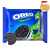 奥利奥(OREO)原装进口休闲零食办公室下午茶夹心饼干 香草味 9小包独立包装分享装256.5g