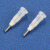 定制点胶针头 卡口针咀 注胶打胶平口工业塑料钢管 卡口针头 短针 0.8mm 6.5mm针头