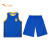 安踏（ANTA） 儿童套装篮球运动服新款男童装透气速干训练队服小学生两件套 -2旋风蓝 130