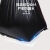 特厚酒店大垃圾袋物业环卫学校厨房塑料袋商用平口加厚黑色袋 32*50-50只 加厚款