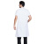 稳斯坦  WST522 白大褂不起球 医生护士工作服 实验室药店食品厂工装 男款2XL 短袖