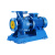 钥匠ISW卧式管道离心泵耐高温冷热水工业循环泵自吸增压泵大流量380V ISW40-125A-0.75 5.6方16米