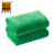 爱柯布洛 超细纤维毛巾 221489 绿色 30*70cm（10条）