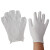 博尔雅 白色作业棉手套 劳保防护防滑手套 工作无尘手套 1200双一袋 作业手套(BEY-3014) 1200双/袋