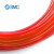 SMC 10-TU0425R-20 洁净系列10-TU系列 聚氨酯管 外径4mm内径2.5mm 红色 每捆20米