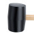 卡夫威尔木柄橡胶锤橡皮锤胶榔头 HA0224E/24OZ(750g) 一个价 
