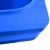 简厚 厨余分类垃圾桶大号厨房户外商用医疗干湿分离蓝色灰色绿色加厚全国标准分类塑料垃圾桶 灰色挂车款80L