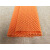 定制适用PVC发泡镂空防滑垫厨房抽屉垫地毯防滑垫 橘色 50x200cm