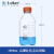蜀牛玻璃棕色透明蓝盖试剂瓶10025050010002000mlGL45高硼硅 高硼硅透明1000ml