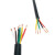MESSEN 多芯数据线 控制信号线 电源线电缆软电线护套线 RVV 3*0.3（100米/捆）