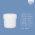 水杉特厚PE锡膏罐150ml 500ml 1KG塑钢泥基膜罐螺旋塑料罐 螺旋罐300ml-透明色(175个身/箱)