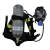 扬笙福消防正压式空气呼吸器面罩 呼吸器面罩 配件呼吸器 呼吸器面罩 空 整套空气呼吸器6.8