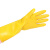 亲卫 牛筋乳胶手套 工厂家庭清洁专用防油防水橡胶手套