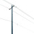 长城电缆 8米  直径15公分 水泥电线杆