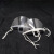 螺客岩（Locroyon）微笑透明口罩 食品级餐饮厨房厨师防雾防飞沫一次性透明口罩LKY-2910/分离款3只装 均码