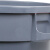 沸耐笙 FNS-22308 塑料环卫垃圾桶 120L不带轮-660*700mm 1个