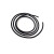 品润 PE聚乙烯加厚塑料波纹管黑色穿线软套管 42.5mm（定制）