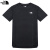 北面（The North Face）短袖男2023春季新款户外运动舒适上衣透汽时尚半袖T恤 JK3/黑色 XL