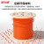 烽火天橙 电信级多模室内光缆束状光纤线GJFJV-4/6/8/12/24/48芯软光缆 多模室内光缆4芯（62.5/125 MM） 1米
