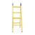 玻璃钢绝缘人字梯直梯关节梯电力工程电工绝缘升降梯施工绝缘梯子 关节梯2.5米