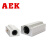 AEK/艾翌克 美国进口 SC16UU 直线轴承箱式铝座滑块-标准型-内径16mm