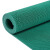 上陶鲸 镂空网格地垫塑料PVC耐磨 浴室卫生间S型疏水防滑地垫地毯 绿色0.9米宽*5米长（4.5mm厚）