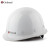 哥尔姆安全帽可印字定制工地施工作业防护领导监理帽子玻璃钢GM737白色厂直定制