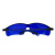 IPL彩光防护眼镜黄红光冰点脱毛仪OPT光子美容嫩肤激光护目镜 深蓝色镜腿可调节款(A款)