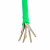美棠 绿色包塑钢丝绳 细软钢丝承 晒衣架窗户牵引线工程胶皮钢丝绳 一件价 5.0mm-100米