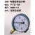 北京布莱迪电阻远传YTZ150恒压供水变频器专用真空防腐压力表 北京布莱迪0-1.6mpa