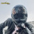 美国蝎子SCORPION EXO摩托车头盔男女骑行机车跑车复古四季全盔哈雷半盔防雾3c认证夏季 亚黑（推荐颜色） XXL（适合59-60CM头围）