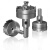 硬质合金开孔器大金属15-115MM 不锈钢开孔器钻头规格扩孔开孔器 17.5mm