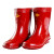 踏雪（TAXUE）25KV绝缘雨靴 电工橡胶鞋高压耐磨防水防滑安全鞋 40码TX-JYX08