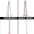 链条吊索具套装定做起重吊钩吊环组合铁链起重吊具吊车吊链  ONEVAN 4吨4腿1.5米