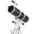 SkyWatcher信达小黑 150750EQ3D天文望远镜专业观星高倍高清抛物面单速铝脚 单速铝脚套餐4:电脑观测版