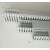 适用于高品质灰色PVC线槽配电柜箱走线槽阻燃U型行线槽明装塑 灰色 35 25 加厚(一箱)