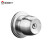 意利原子 球锁门锁球形锁不锈钢圆球锁 2001-5831不锈钢色  门边距60mm  厚度:35-50mm  通用性 带钥匙