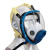邑固（Yigu)正压式空气呼吸器RHZKF6.8/30受限空间正压式呼吸防护6.8L碳纤维气瓶全面罩 配件：面罩