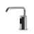 木洁台面 式感应皂液器 卫生间洗脸台自动泡沫洗手液机 MJ6512泡沫(拉丝银)