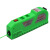 便携式装修测量工具 4合1激光水平尺激光卷尺 带小型水平仪 绿光激光水平卷尺(3米)-含两节电池