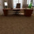 满铺办公室拼接方块地毯 拼色DIY自由设计地毯高档写字楼商用地毯 几何c3 沥青底50*50厘米（1片）