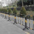 朋侪 黄黑铁马护栏 1*1.5米 围栏隔离栏公路道路施工安全警示板活动防撞临时栏杆
