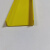 佛山市铝材门窗货架材料架防刮花U型防撞黄色加厚PVC胶条保护条盖 加厚黄色35内宽2米(1米/条) 仅有黄色