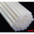 尼龙棒塑料棒材PA6原料耐磨圆棒橡胶韧棒材实心乳白色尼龙棍直径 直径50mm长1m(1米)